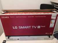 Televizor LED Smart LG 32LM6370PLA, Full HD, HDR, 81cm, Display spart