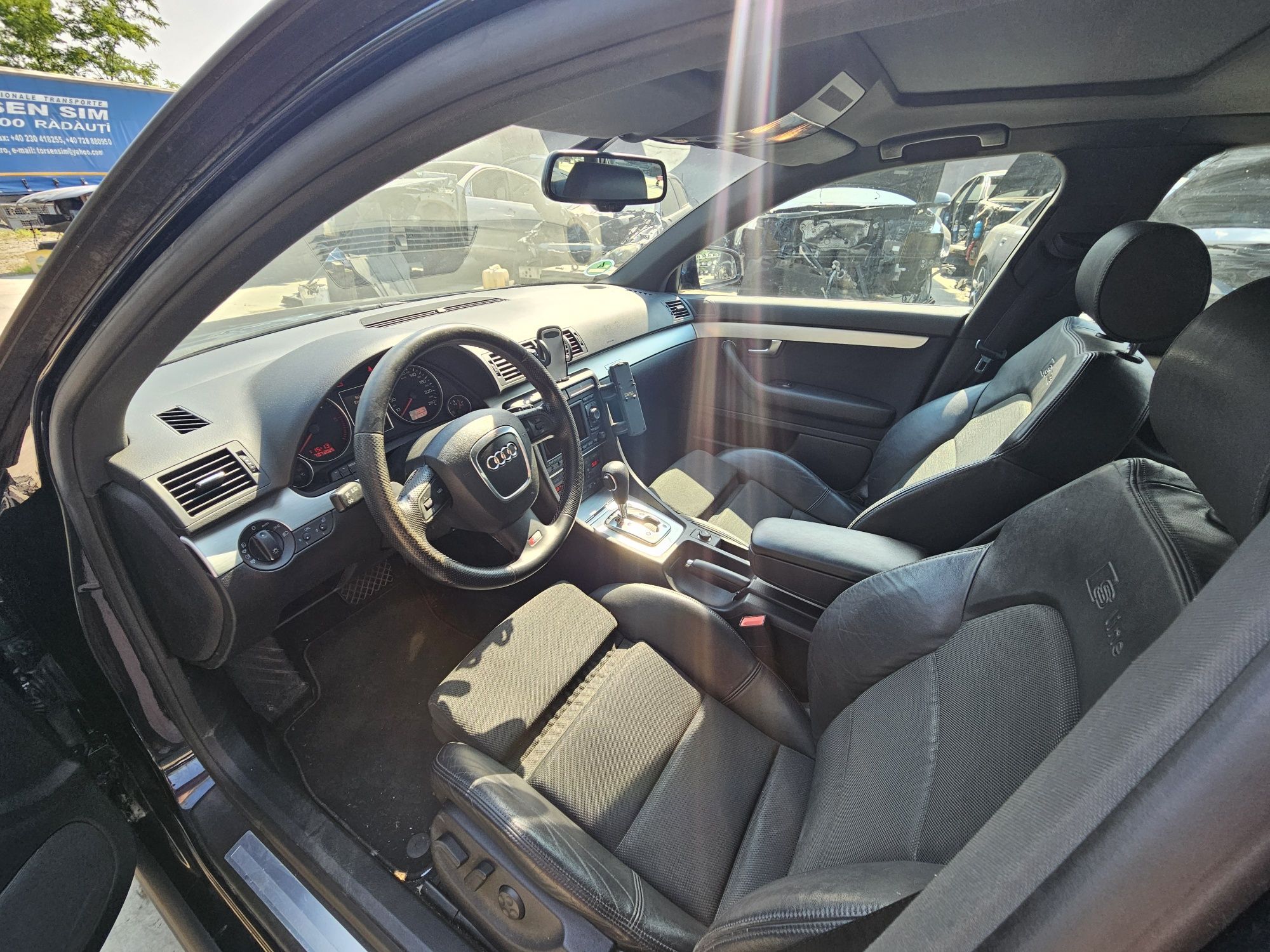 Dezmembrez Audi A4 B7 Full S Line LZ5A ASB NHL JAX