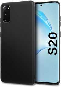 Husa Samsung Galaxy S20 Ultra, slim antisoc Negru