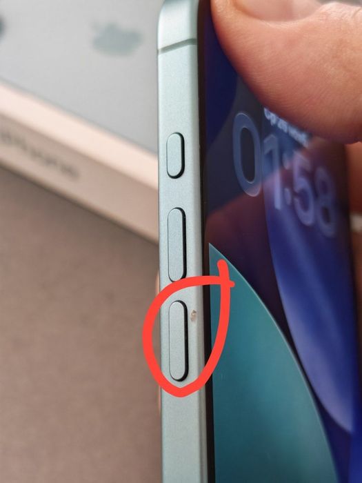 Iphone 16 Teal 256 gb