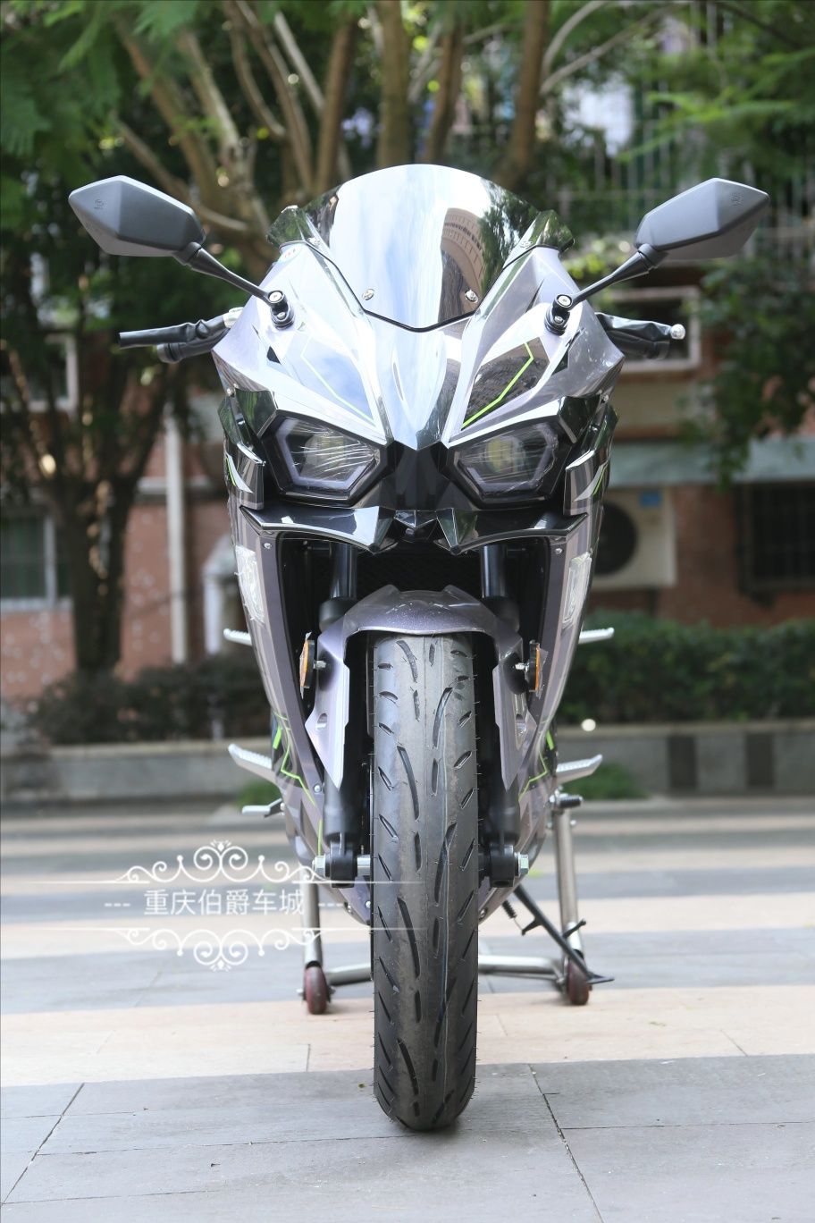 Мотоцикл H2 400 заказ