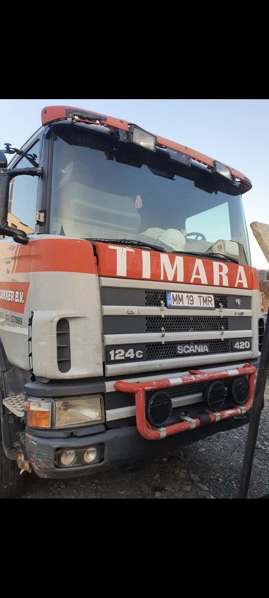 Macara basculabila 4x4 Scania