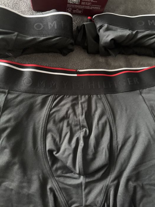 Tommy Hilfiger set 3 boxeri micro negri marimea S noi originali