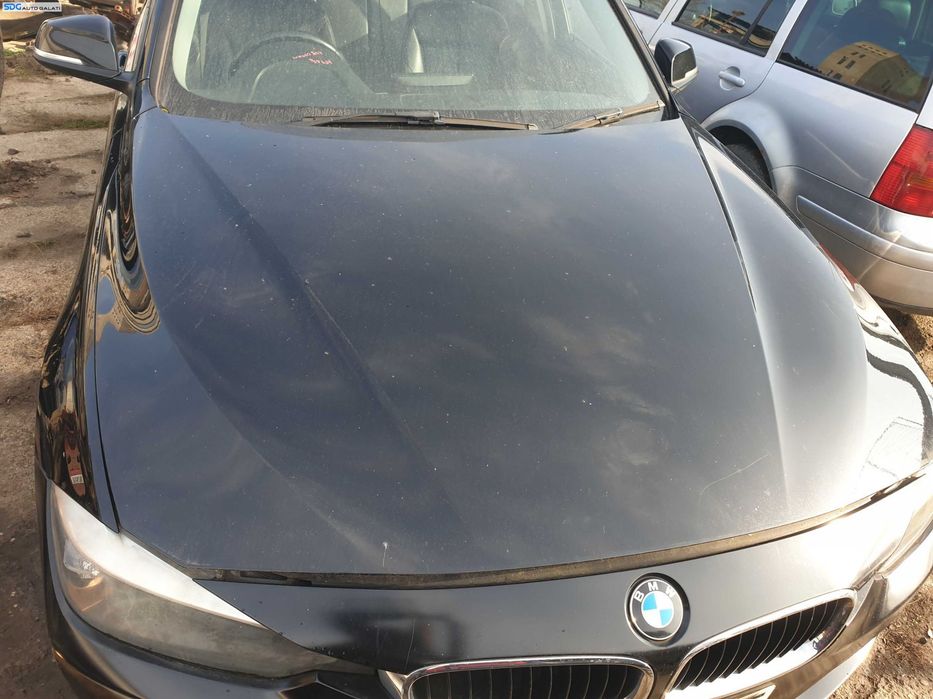 Capota Motor BMW Seria 3 F30 F31 NFL Non Facelift 2011 - 2014 Culoare 668 Schwarz 2 [K0339]