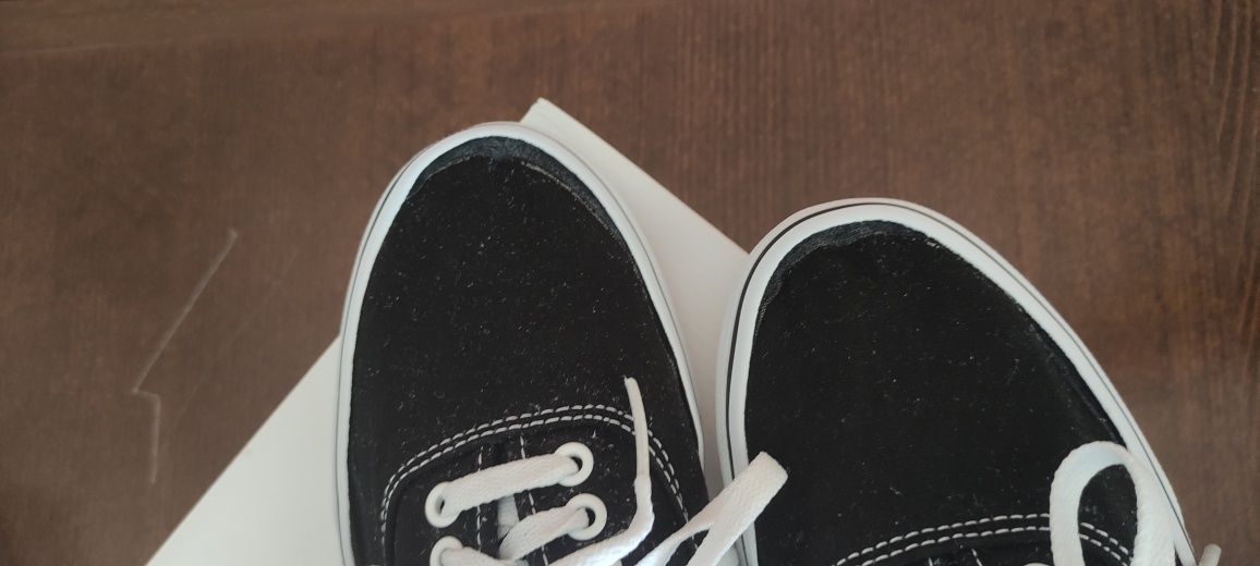 Черни гуменки кецове Vans 41
