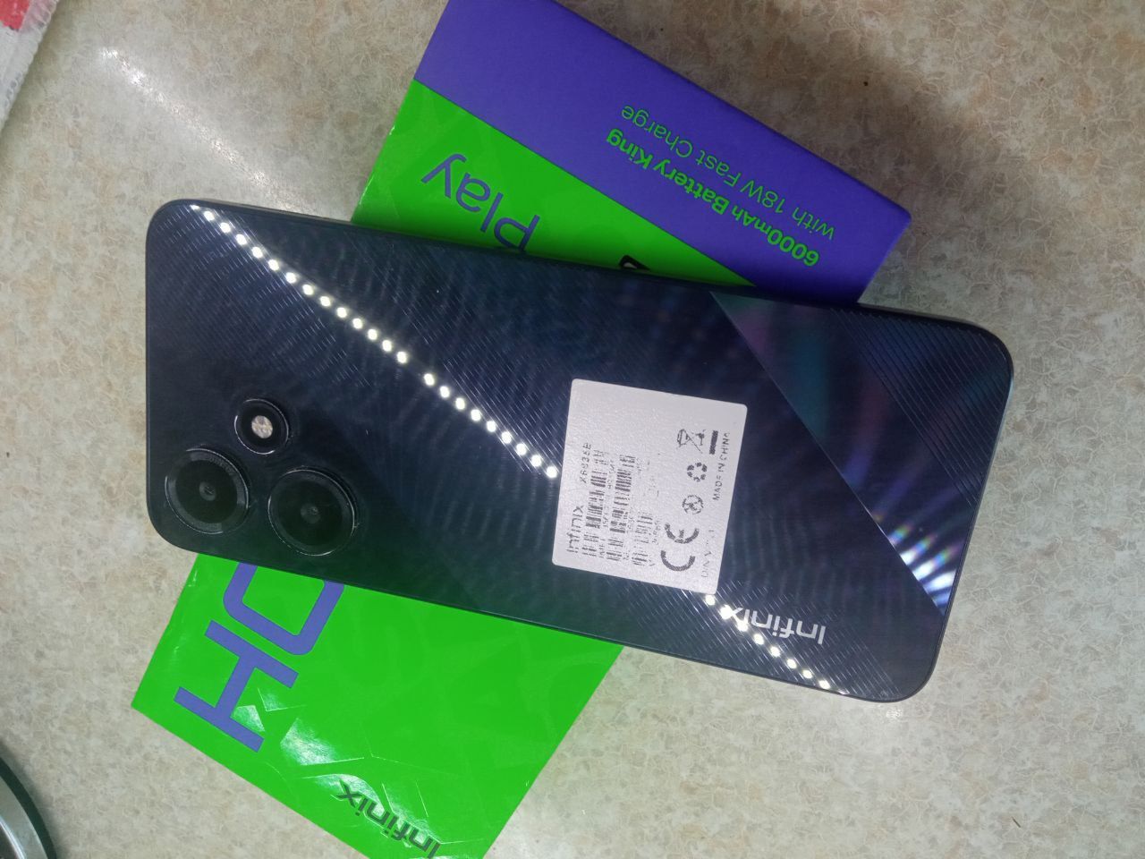 Infinix hot 30 play