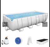 Piscina structura metalica