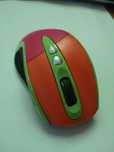 Mouse Hama wireless  7 butoane: right, left click, roata, dpi