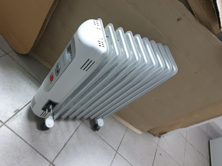 Calorifer electric pe ulei-9 elemenți