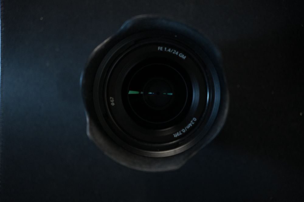 Обектив Sony FE 24MM f/1.4 GM + подарък CPL филтър 135 pro series