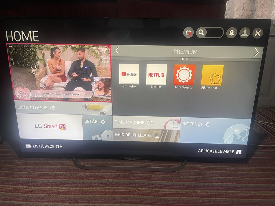 Tv LG 55inch 4K smart tv