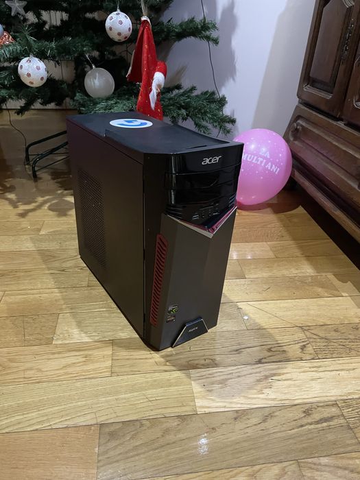 Pc Gaming Acer, Ryzen 5, 16gb ram, 1 tera, GTX 980, wifi