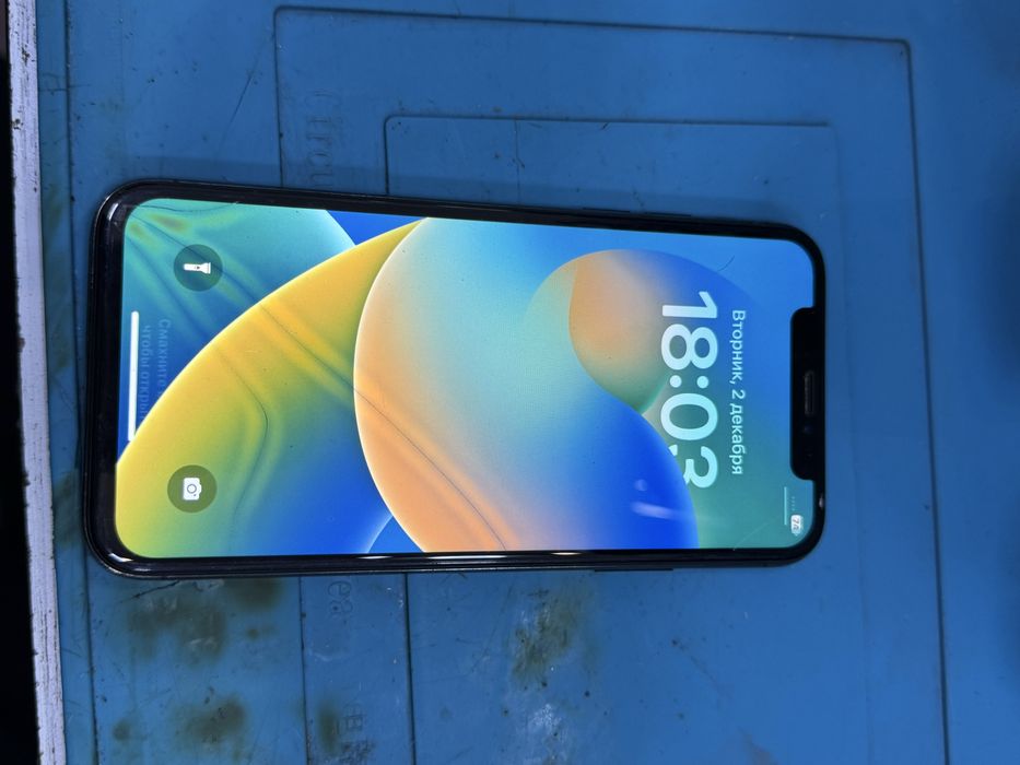 Iphone x 256gb imedan utmagan qolgan aybi rasmda