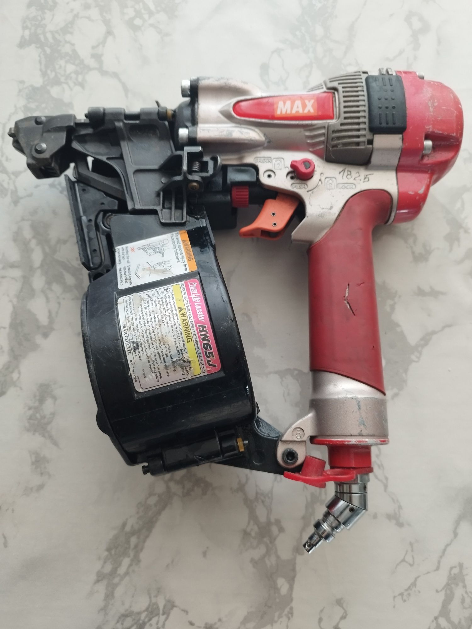 Pistol pneumatic