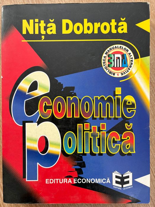 Carte Principiile Marketingului Cadou: cartea “Economie politica”