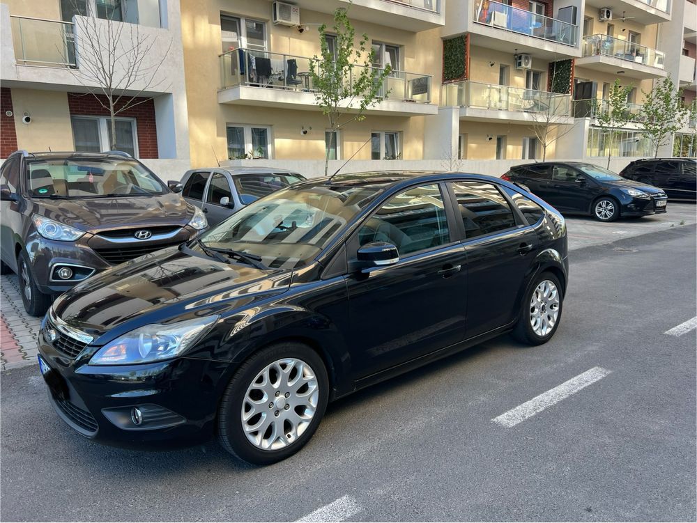 Ford Focus MK2 , an 12.2009, 1.6 benzina , euro 5.