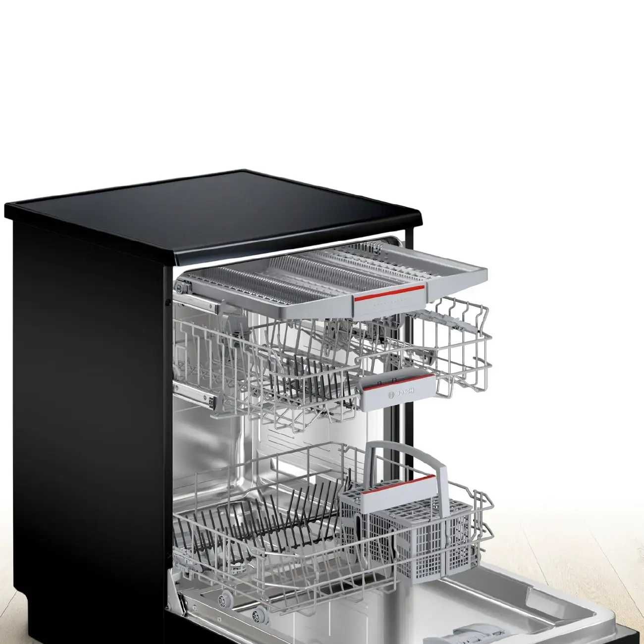 Посудомоечная машина BOSCH SMS46NB01B / цвет черный / новый