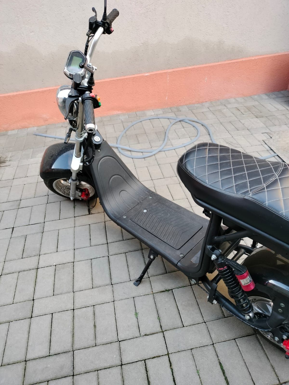 Motor electric harley