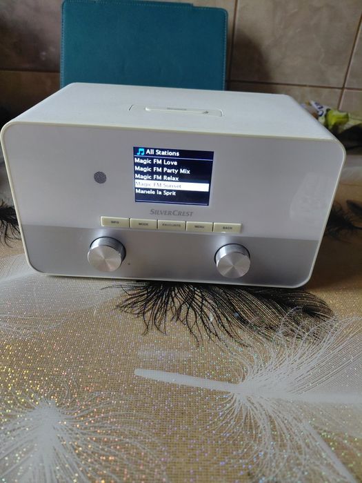 Vind radio internet silvercrest