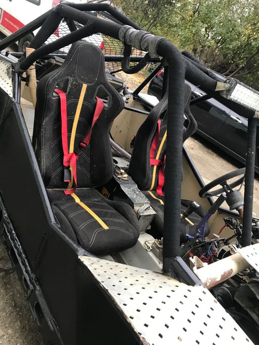 Самоделно бъги 4х4 тръбарка 1.9тди