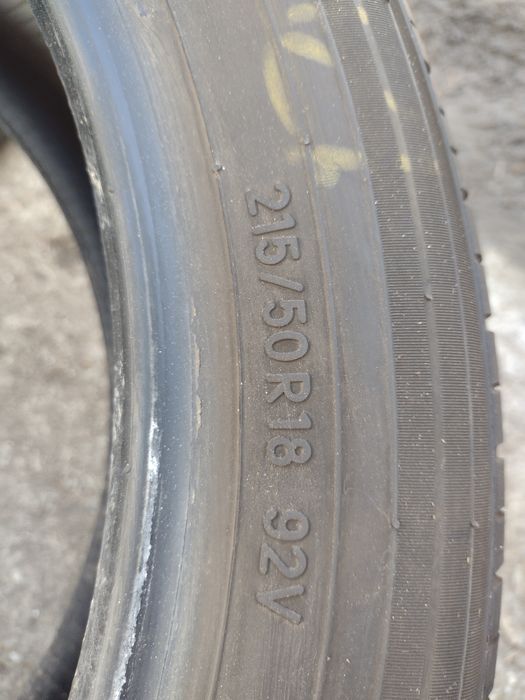 Перфектни 2бр.215/50/18 Toyo PR40 dot3917