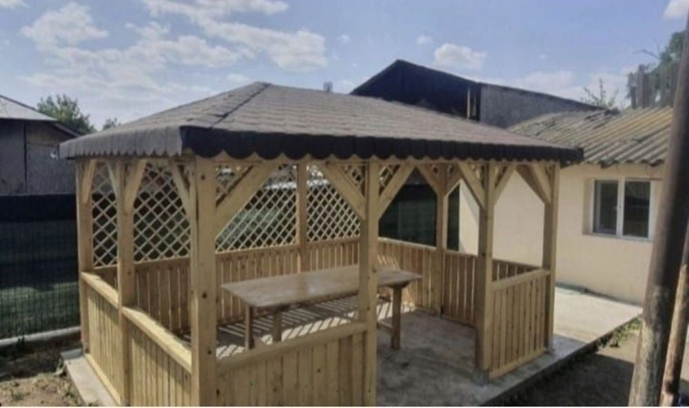 Foisoare si terase pentru grdina