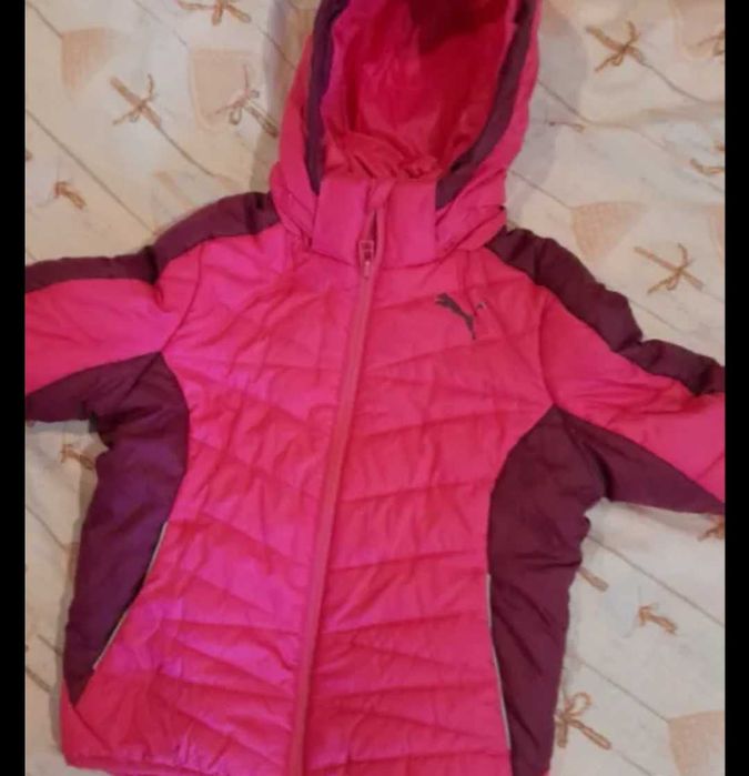 Детски якета Desigual, Puma