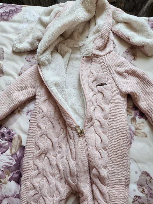 Комбензон зимний для девочки