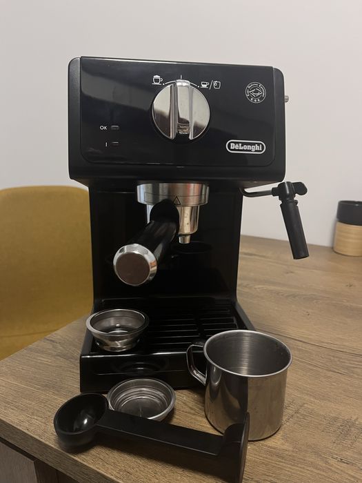 Esspresor manual De’Longhi ECP 31.21, 1100W, 15bari