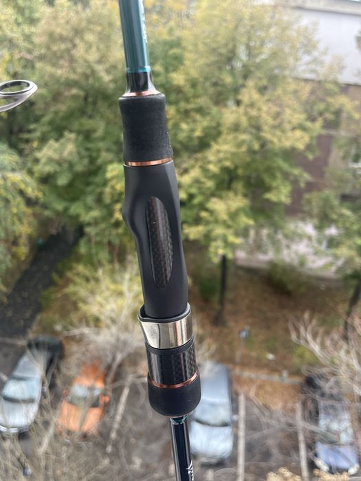 Lanseta spinning crazy fish versud 3-15 gr