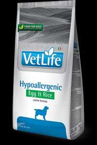 Корм для собак hypoallergenic egg & rice canine