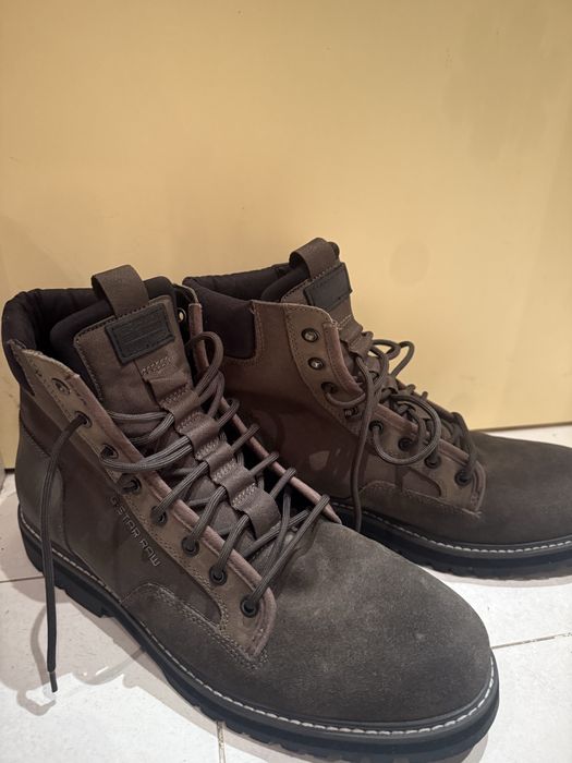 Кожени мъжки боти G-star RAW