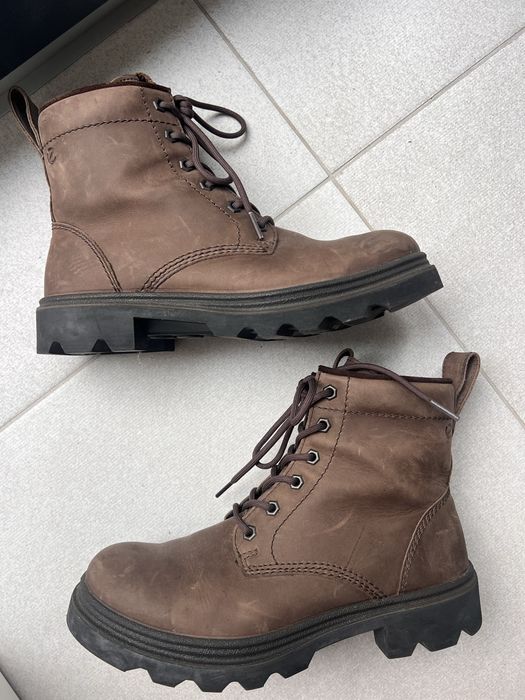Ghete de piele ECCO