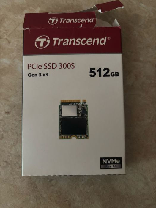 SSD 512 гб для Steam deck