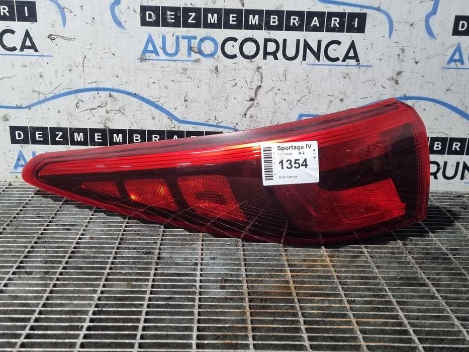 Stop Stanga Kia Sportage IV 2016 - 2018 SUV 4 Usi (1354) Bec clasic