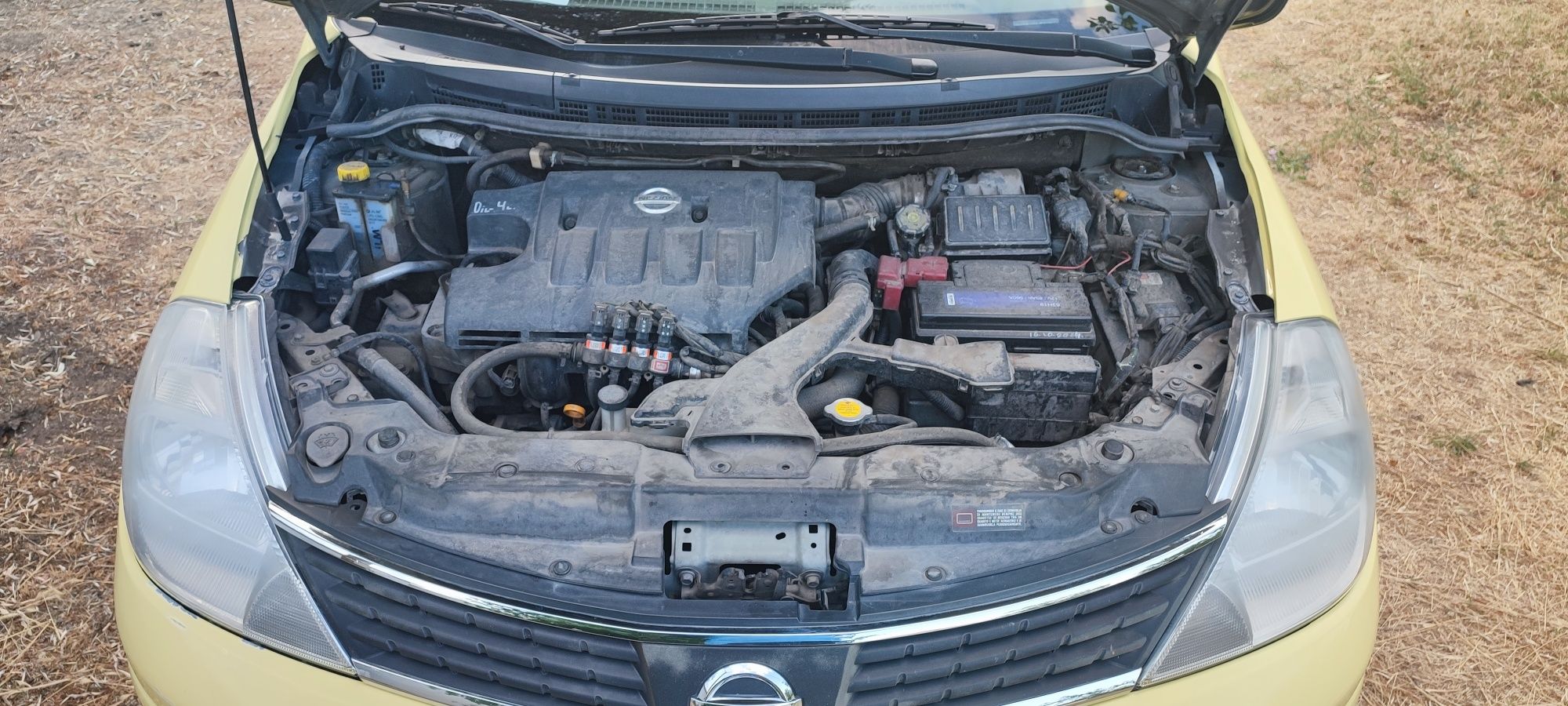 NISSAN Tiida 1.6 газ. инж. BRC