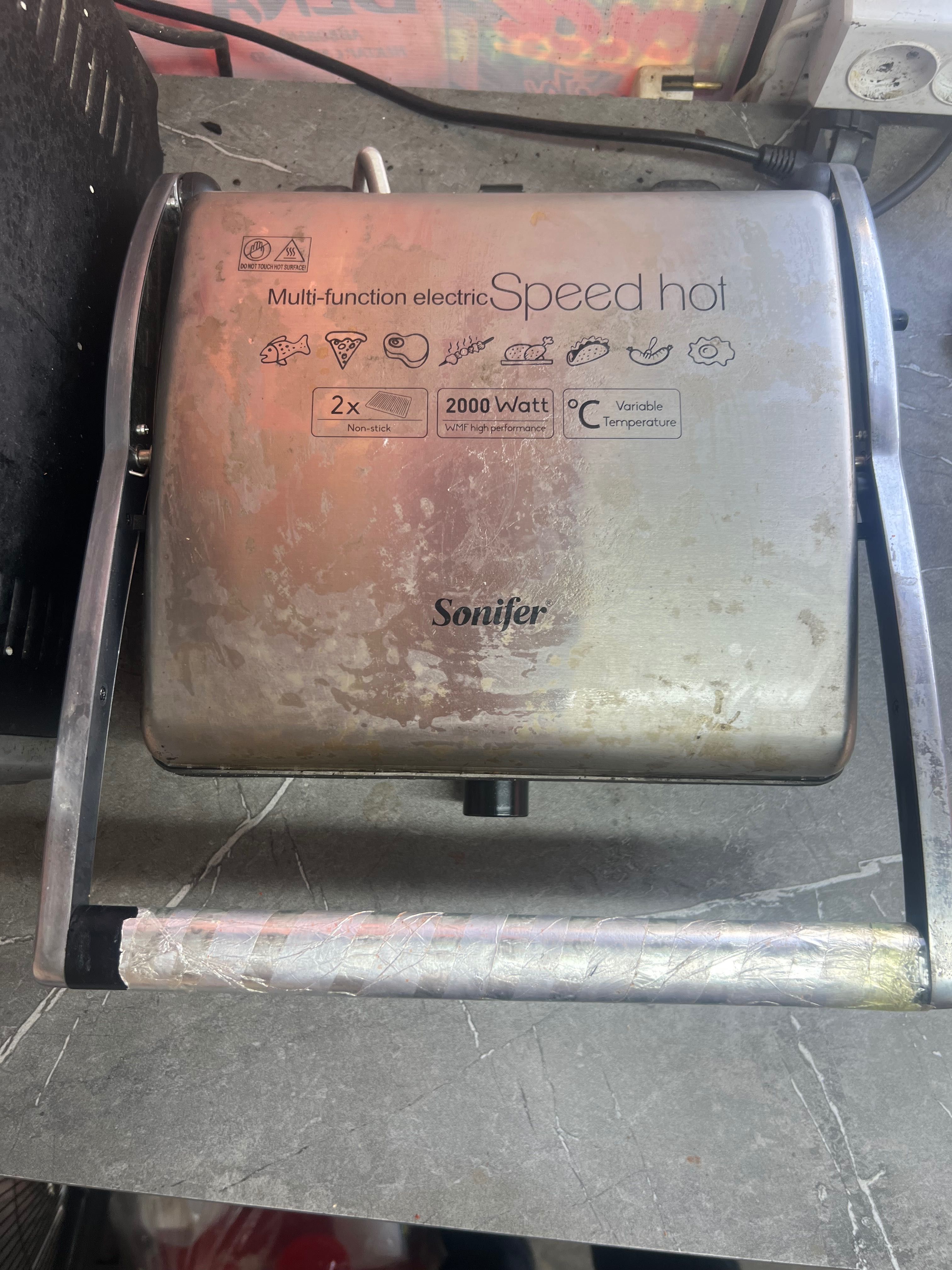 Toster sonifer hotdog uchun