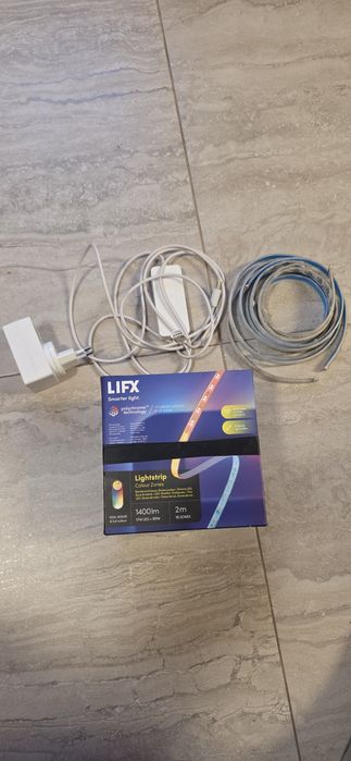 Banda led 2 m Lifx full pachet philips hue  play light bar