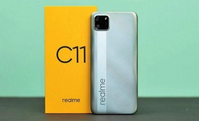 Продам свой Realme C11 Green 32gb в идеальном состаяние