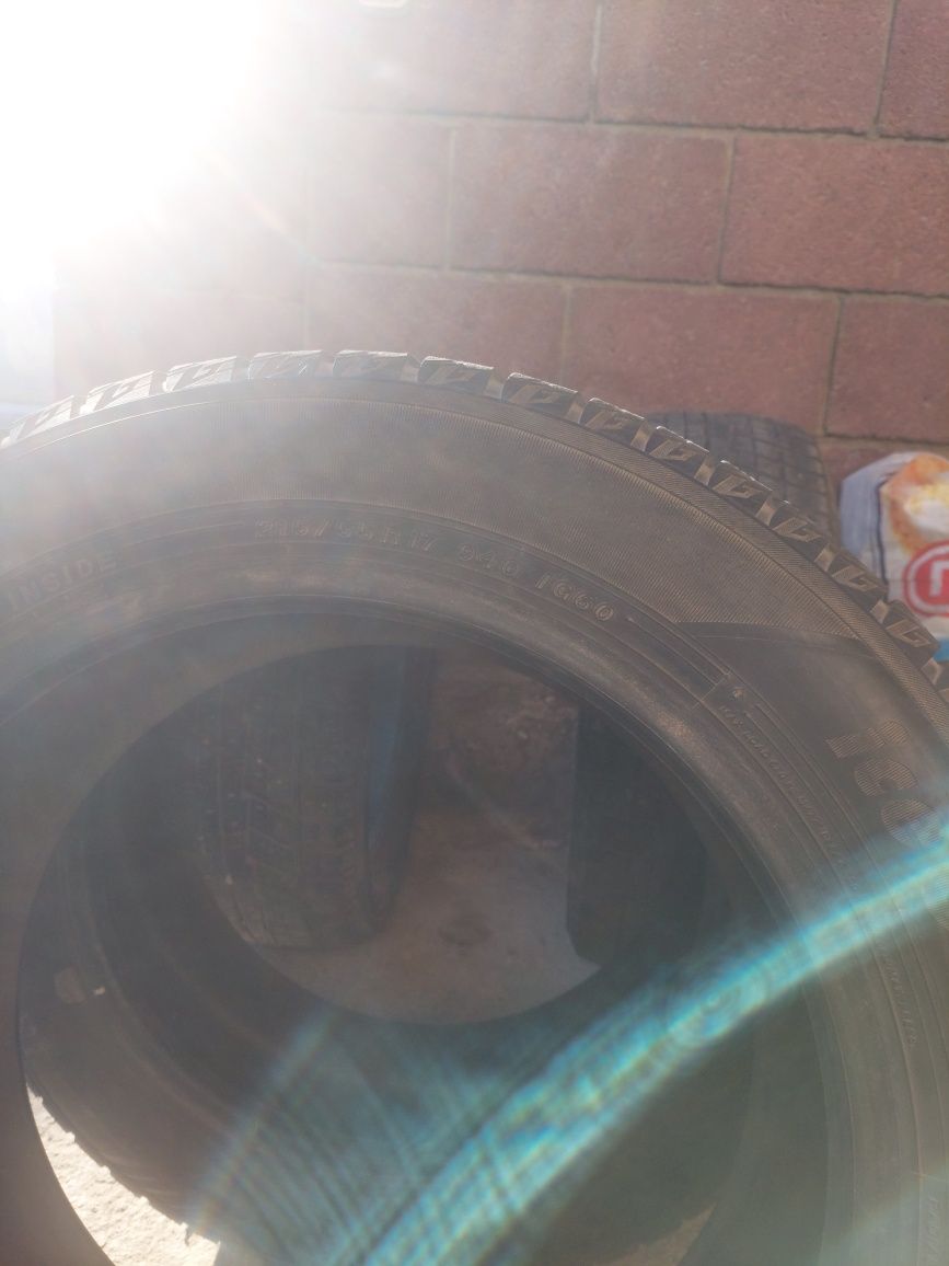 Шины Yokohama 215/55 R17