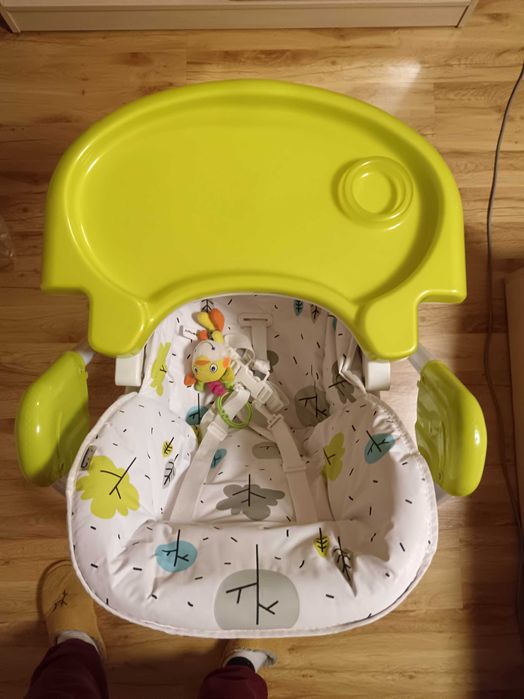 Стол за хранене Chipolino Комфорт Плюс Зелен