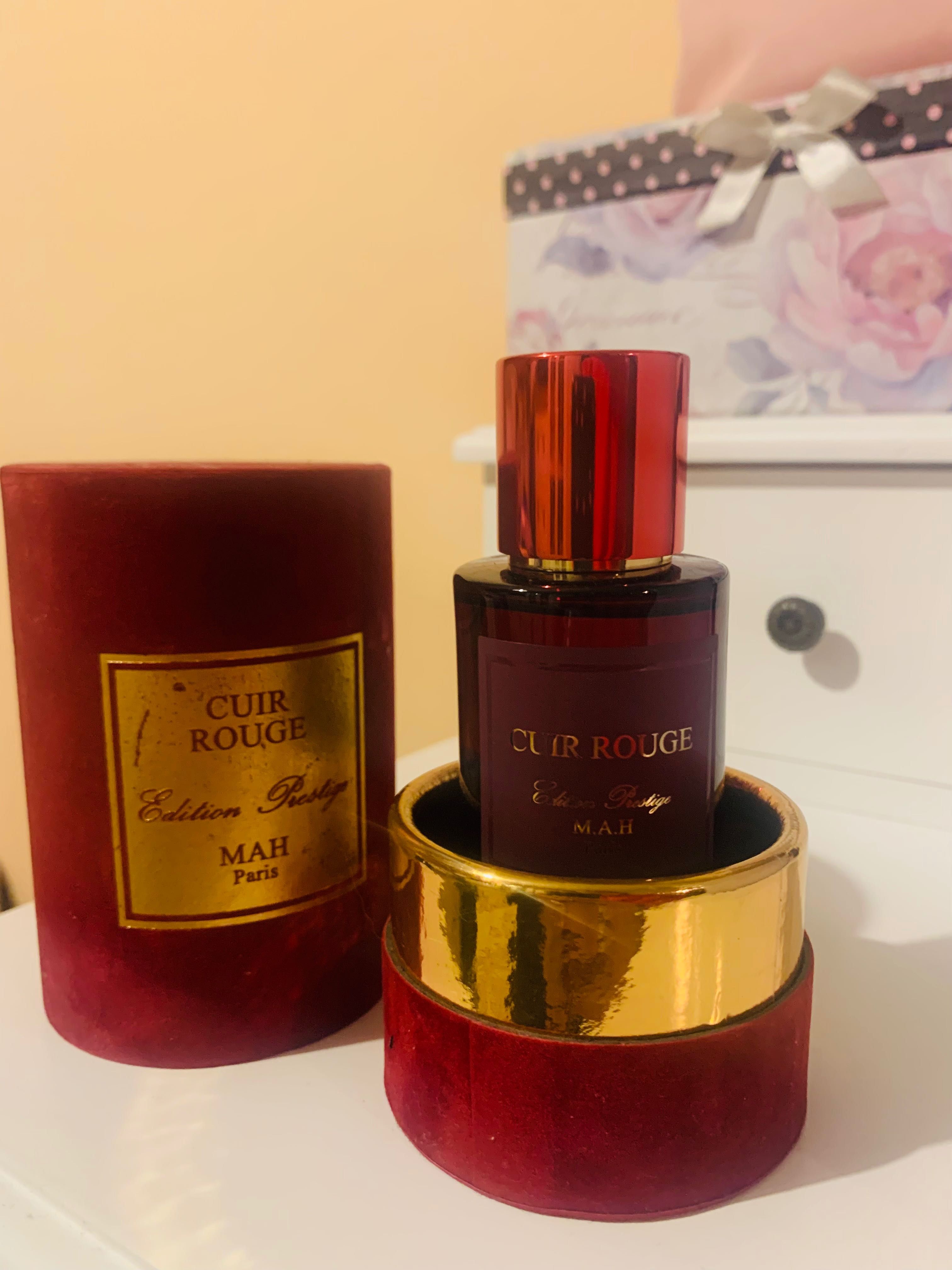 Парфюм Cuir Rouge Perfume extract (extrait de parfum) M.A.H parfums