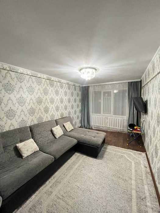 3-комнатная квартира · 66 м² · 3/5 этаж, Жастар 27