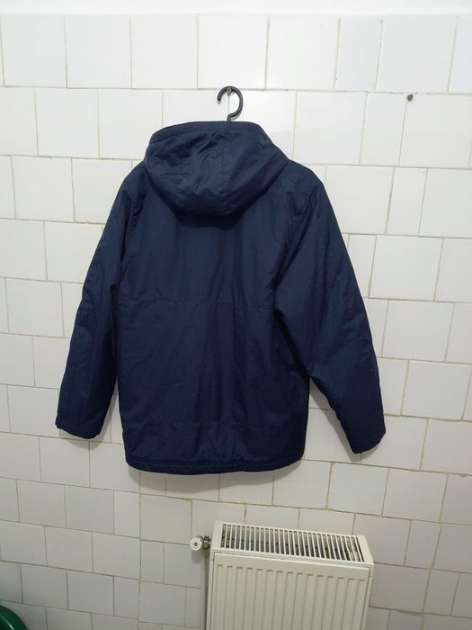 Geaca faș marca Adidas mărime L culoare albastru originala