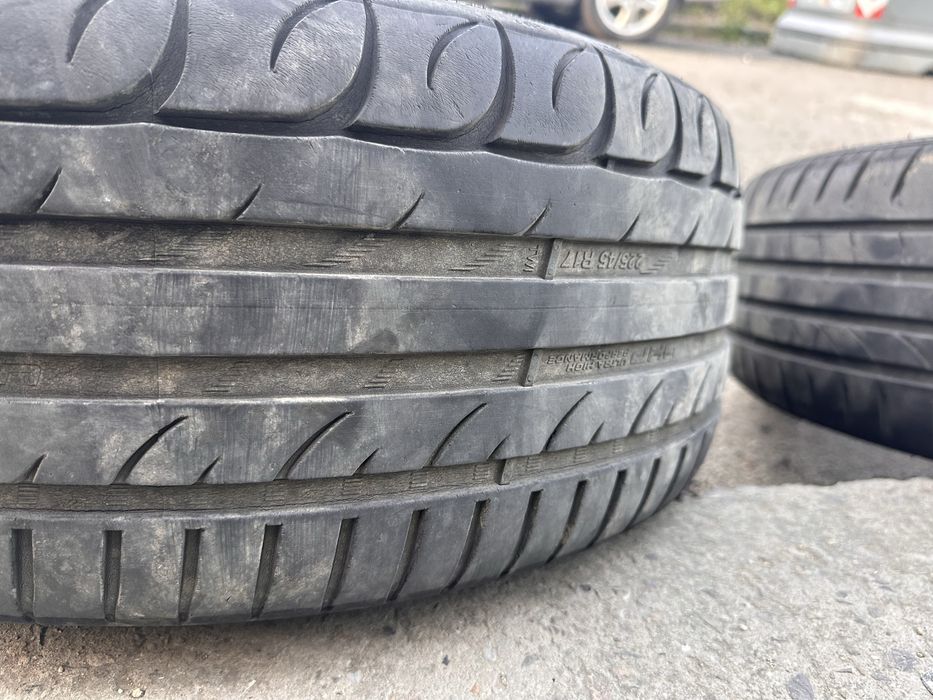 Джанти с гуми 17 5х120