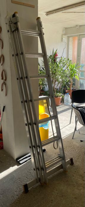 Scară multifuncțională pliabilă din aluminiu