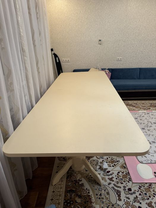 Продам стол 3м-3.5м длина, ширина 1.10 м