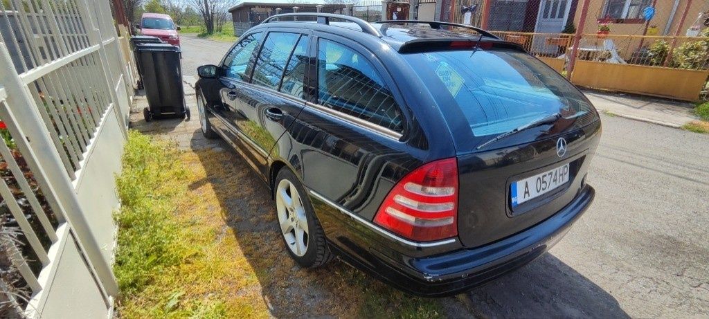 Mercedes-Benz C 320 БЕНЗИН/ГАЗ