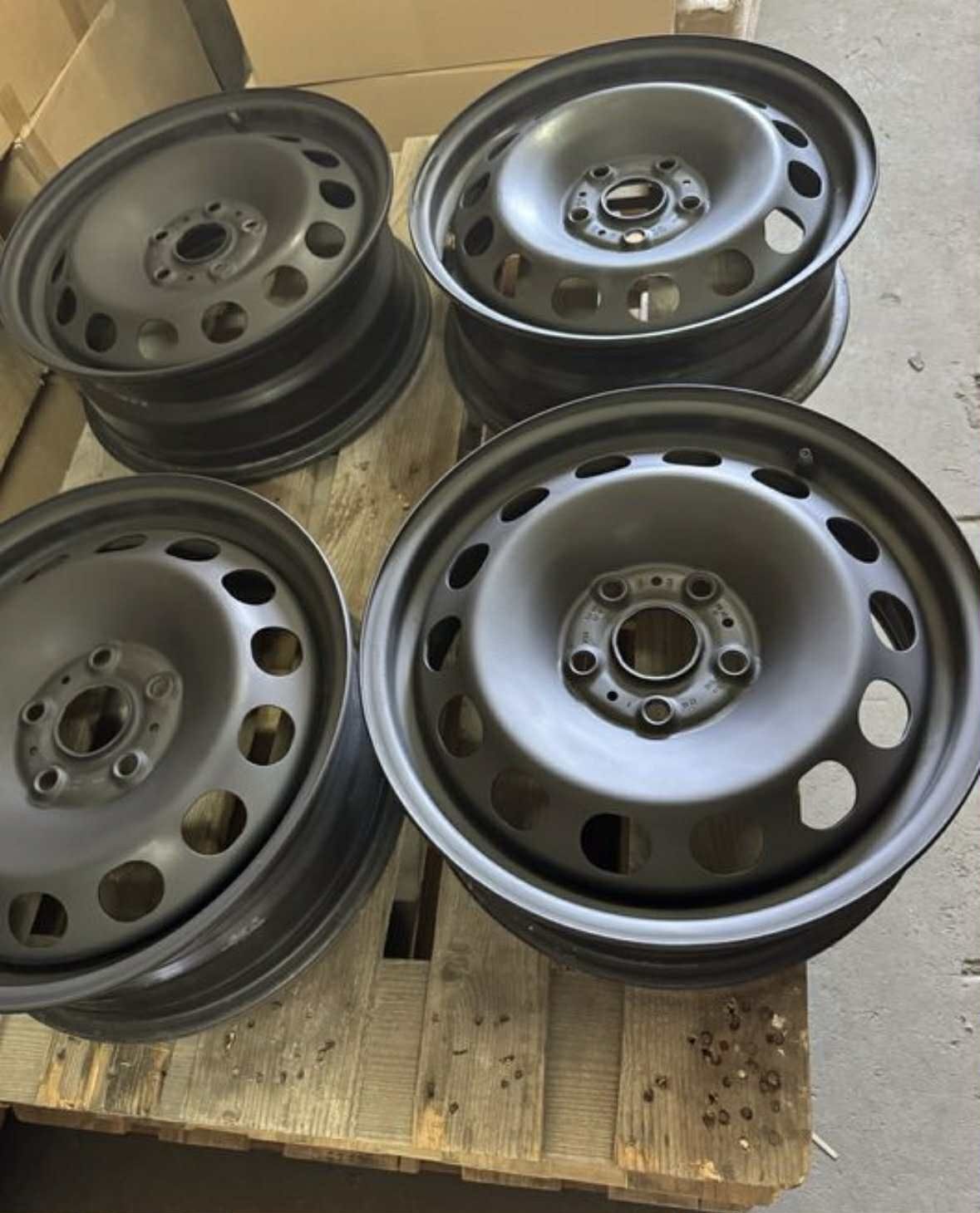 Оригинални джанти 16-ки VW