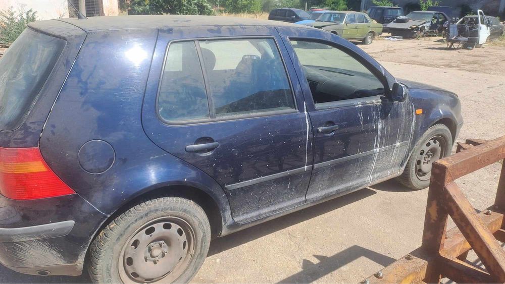 Golf 4 1.4 газ бензин на части
